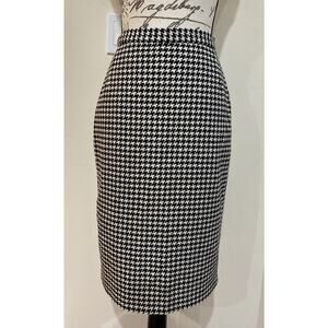 Marks and Spencer Wool Blend Knee Length Skirt Size US 6 UK 10